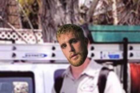 Jake Paul hints at fighting UFC legend Anderson ‘The Spider’ Silva next with ‘pest control’ picture of himself