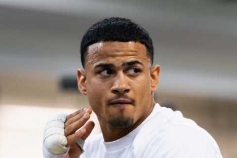 I started boxing to impress a girl but now I’m fighting for a world title against Gervonta Davis, says Rolando Romero