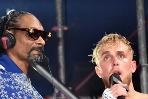 ‘I love me some Paul brothers!’ – Snoop Dogg hails Jake and Logan after winning huge bets on their boxing fights