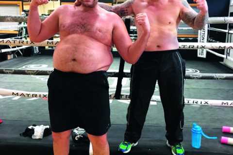 Tyson Fury ‘very proud’ of Ricky Hatton weight loss as boxing legend, 43, shows off incredible body transformation
