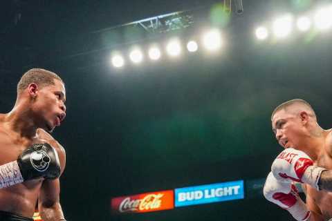 Devin Haney vs George Kambosos Jr: Date, UK start time, TV channel, live stream for lightweight undisputed title clash