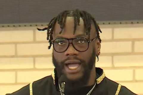 Deontay Wilder CONFIRMS boxing return as ex-world champ has statue unveiled in hometown