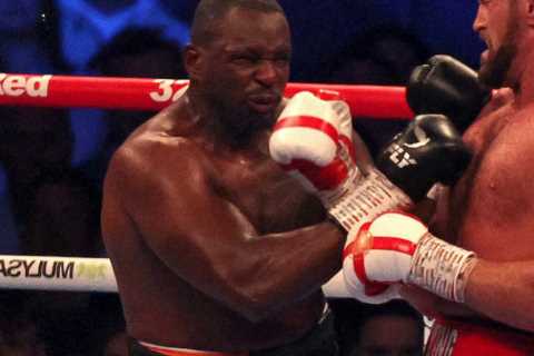 Tyson Fury predicted shot that would finish Dillian Whyte off in the very first round of Wembley showdown