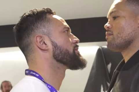 Joe Joyce vs Joseph Parker POSTPONED as Kiwi boxer and Tyson Fury’s trainer’s wife is due with baby on same week
