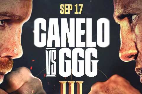Canelo’s career will be hanging ‘in the balance’ if he loses Golovkin triogy fight admits promoter Eddie Hearn