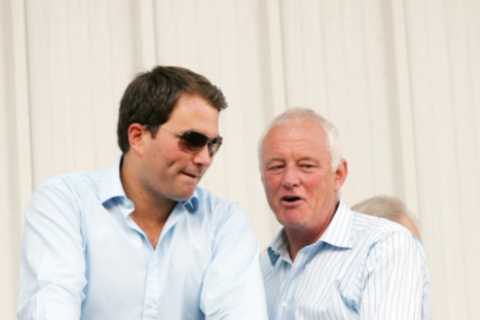 Eddie Hearn closing in on early retirement and could quit promoting ‘in next few years’, claims dad Barry