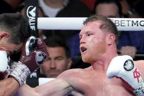 Canelo Alvarez says he risks ‘everything to keep making history’ and is ‘best in the world’ despite Dmitry Bivol loss