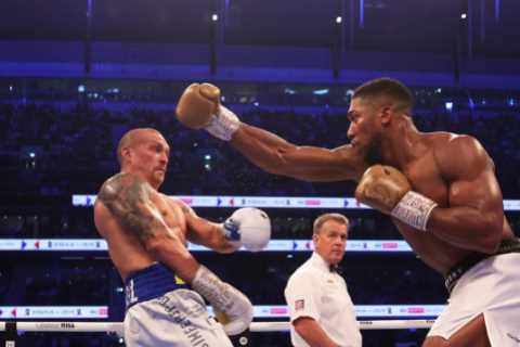 Eddie Hearn admits he’s ‘almost out of time’ to finalise Anthony Joshua’s crunch rematch with Usyk for July 23