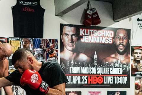 Tyson Fury trains with UFC star Nick Diaz after hinting at MMA switch following boxing retirement in throwback snaps