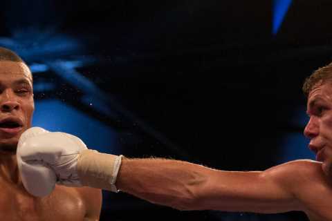 Chris Eubank Jr eyes world title shot in next fight with bitter rival Billy Joe Saunders ‘miles off’ return for rematch