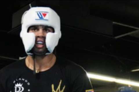 Gervonta Davis’ opponent Rolando Romero forced to pay sparring partners more money than earnings as he kept KO’ing them