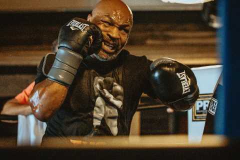 Mike Tyson ‘taking Mexican supplements’ and electrical muscle stimulation ahead of ring return talk aged 55