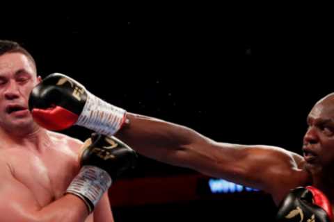 ‘Put hands on you once and will do it again’ – Dillian Whyte open to Joseph Parker rematch after Tyson Fury defeat