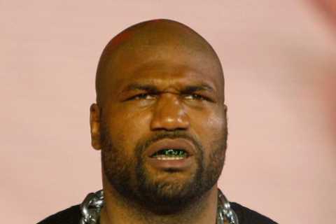 Rampage Jackson, 43, calls out Tyson Fury with UFC legend desperate to be retired boxer’s first MMA opponent