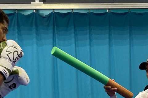 Anthony Joshua’s new trainer Angel Fernandez out to become ‘best coach in the world’ ahead of Oleksandr Usyk rematch