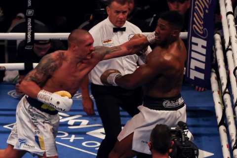 ‘A tough ask’ – Conor McGregor predicts Anthony Joshua and Oleksandr Usyk rematch fight and backs ‘good guy’ Brit