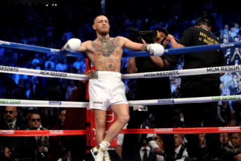 ‘I will grace the squared circle again’ – UFC star Conor McGregor confirms he will return to his ‘first love’ of boxing