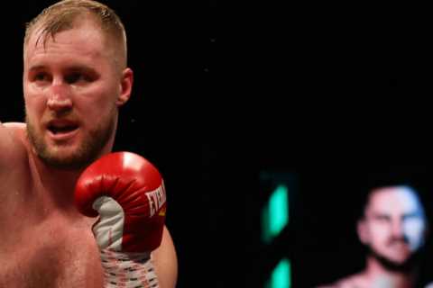 Tyson Fury’s ex-rival Otto Wallin targets Deontay Wilder fight with American star confirming boxing comeback