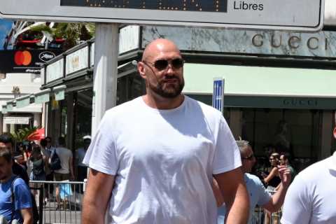 Tyson Fury versus Anthony Joshua being planned for December by promoter Hearn despite Gypsy King announcing retirement