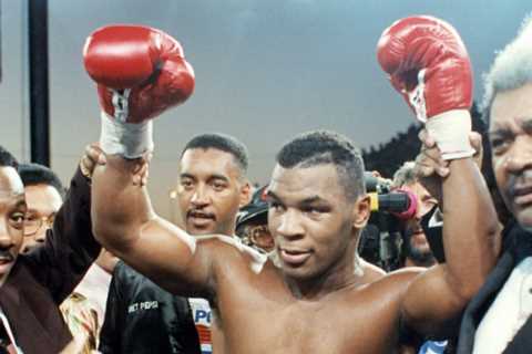Mike Tyson believes he would have beaten heavyweight stars Anthony Joshua, Deontay Wilder and Fury in prime