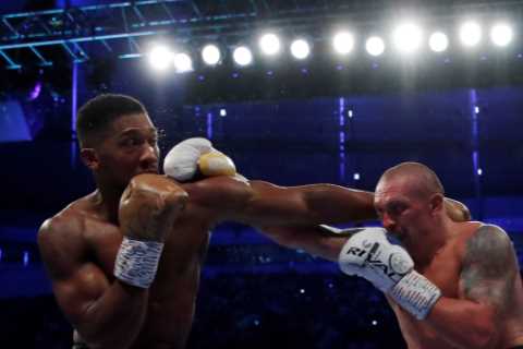 Eddie Hearn tips Anthony Joshua to KO Usyk ‘in six rounds’ as he reveals new fight date will be announced ‘very soon’
