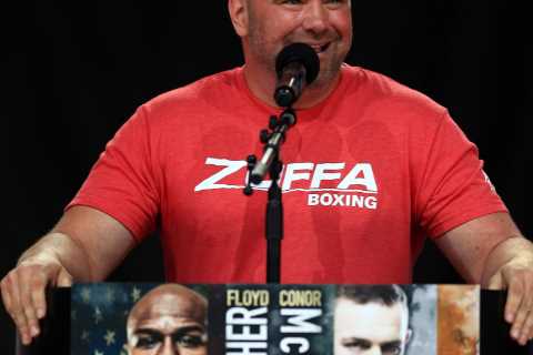 UFC boss Dana White rules out entering ‘broken’ boxing world as sport is a ‘nightmare to try to fix’