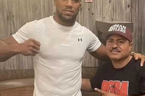 Anthony Joshua told to ‘change his attitude’ by new trainer Robert Garcia before teaming up for Oleksandr Usyk bout