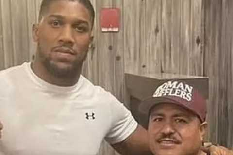 Anthony Joshua confirms new coach for Usyk rematch as Brit highlights how Robert Garcia can help him win back titles
