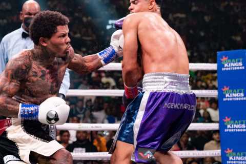 ‘He’s a superstar’ – Eddie Hearn reveals he’d ‘love’ to sign up Gervonta Davis if contract with Floyd Mayweather is up