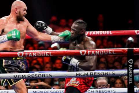 Deontay Wilder reignites Tyson Fury rivalry with sly ‘excitement’ dig after announcing return to ring later this year