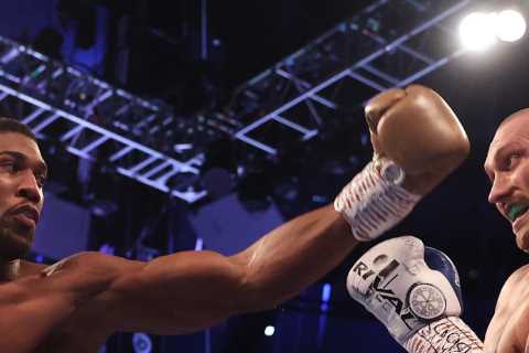 Anthony Joshua vs Oleksandr Usyk rematch ‘set for August 20 at the Jeddah Super Dome in Saudi with confirmation close’