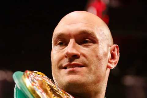 Tyson Fury says ‘big cuddly baby’ Anthony Joshua poses no threat and Deontay Wilder is his most dangerous opponent