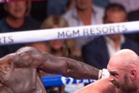 Eddie Hearn ‘so happy Deontay Wilder is back’ and calls for American to fight Dillian Whyte and Anthony Joshua