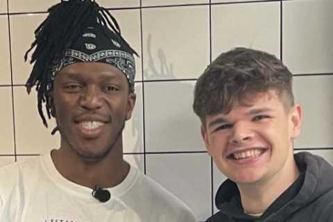 I bet KSI £9,000 I could beat him at rock paper scissors but what he did next left me in tears