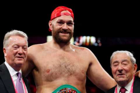 Tyson Fury CONFIRMED to be coming out of retirement by own promoter Bob Arum and just waiting for ‘next big fight’