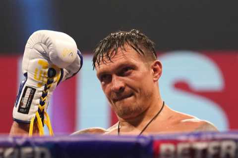 Unpredictable Tyson Fury has the right mentality and boxing skills to beat Anthony Joshua, says Oleksandr Usyk