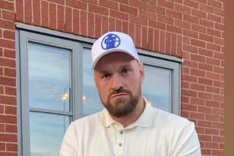 Tyson Fury buys ‘£20,000 top security dog’ to help protect family home along with wife Paris and their six children