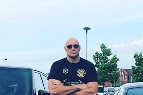 Tyson Fury’s car collection boasts TWO new luxury Rolls-Royces, Ferrari supercars and a humble Vauxhall Passat