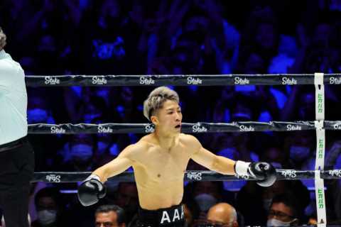 Naoya Inoue’s house burgled during KO win over Nonito Donaire as raiders make off with plush jewellery and luxury bags