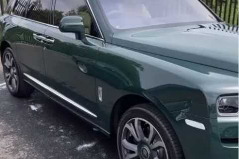 ‘Be rude not to’ – Tyson Fury buys TWO Rolls-Royces to boost multi-million pound car collection that includes old Passat