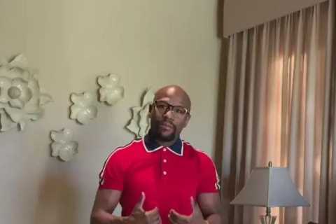 Boxing legend Floyd Mayweather flaunts 41 diamond-encrusted watches worth a staggering $20million