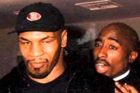 Mike Tyson reveals what happened when Tupac Shakur visited him in prison and who else saw him during incarceration