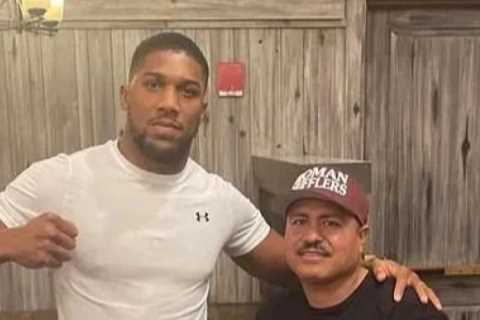 Anthony Joshua and new coach Robert Garcia working on Brit’s mental demons after losses to Usyk and Andy Ruiz Jr