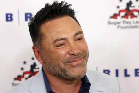 Oscar De La Hoya wants to become mayor of Las Vegas but gives up on Presidential bid