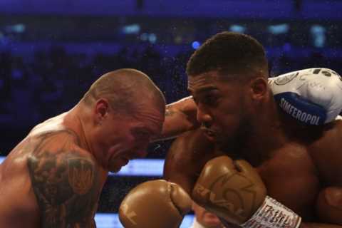 Anthony Joshua set to lure Tyson Fury out of retirement for December fight if Brit rival beats Oleksandr Usyk in rematch