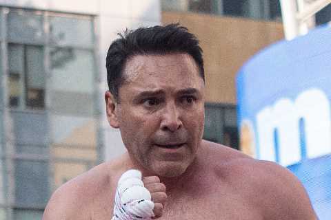 ‘I can’t wait to get rid of it’ – Oscar De La Hoya claims his promotion is worth $1BILLION and is ready to sell