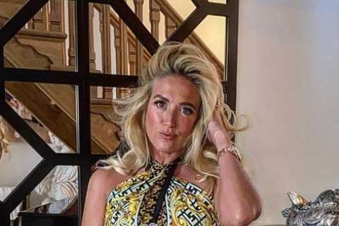 Tyson Fury’s wife Paris shows off toned stomach and stunning figure amid claims she was pregnant with seventh child