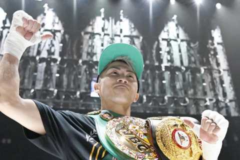 Inoue tops Ring Magazine pound-for-pound rankings with Canelo just sixth and only one British fighter in top ten