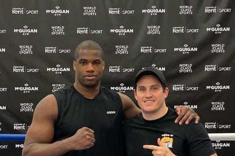 Daniel Dubois’ title fight with Trevor Bryan tinged with tragedy as hotel guest dies in trainer Shane McGuigan’s arms