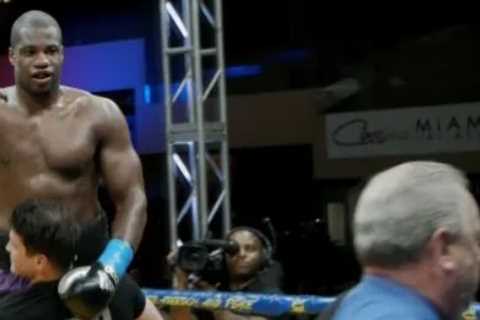 Watch Daniel Dubois KO Trevor Bryan with violent left-hook in Miami as he targets bout with Whyte or Parker